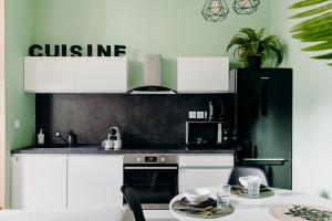 La Suite DHélène - Appartement - 50m2 entre Genève et Chamonix - Parking Privé - Wifi