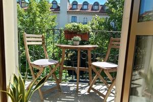 Duplex a 400m dalla bollente