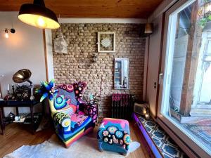 Steampunk Penthouse with roof top terrace