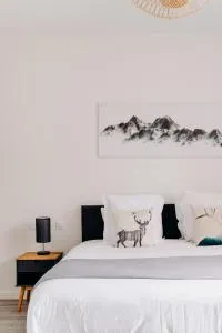 La Suite D'Hélène - Appartement 1-4 personnes - 50m2 entre Genève et Chamonix - Parking Privé - Marnaz