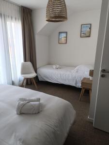 Hotels Logis- Hotel de la Baie de Wissant & Appartements : photos des chambres