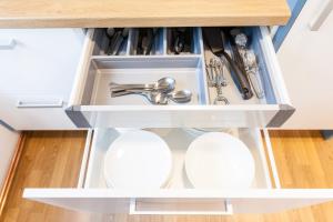 Apartment for four with free parking