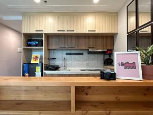 A cozy home feel with a city view - The Capitol at Sitari