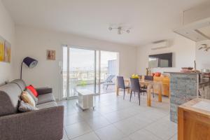 Appartements La Paolina - Appt 4p avec vue sur golfe de Calvi : photos des chambres