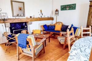 La Maison de la Plage - vue mer, 5 du port, 6 personnes