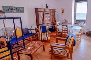 La Maison de la Plage - vue mer, 5 du port, 6 personnes