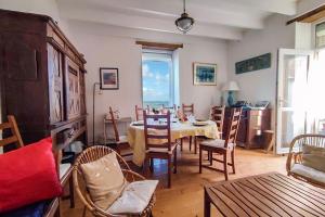 La Maison de la Plage - vue mer, 5 du port, 6 personnes