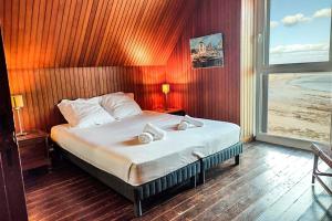 La Maison de la Plage - vue mer, 5 du port, 6 personnes