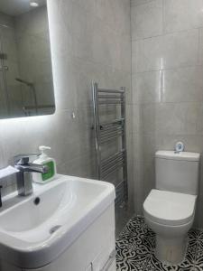 Modern self contained studio flat