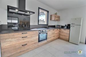 Maisons de vacances Villa armor azur : photos des chambres