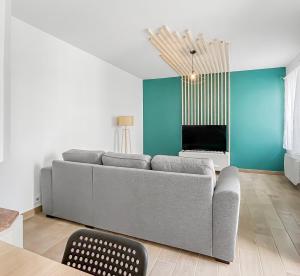 Jardin Privé et Déco Moderne à Vichy