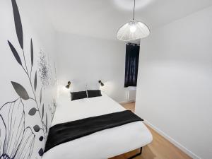 Appartements Jardin Prive et Deco Moderne a Vichy : photos des chambres