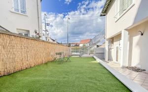 Appartements Jardin Prive et Deco Moderne a Vichy : photos des chambres
