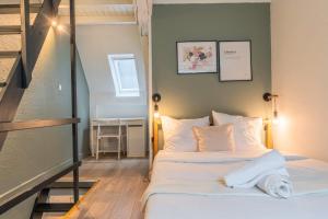 Appartement dans un quartier vivant du Vieux-Lille