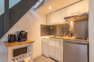 Appartement dans un quartier vivant du Vieux-Lille
