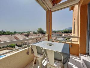 3476-Appartement piscine à 800m de la mer