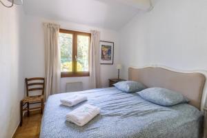 Superb apartment with terrace and private pool