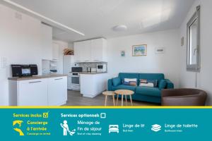 Appartements A 30 metres de la plage bel appartement pour 6 : photos des chambres