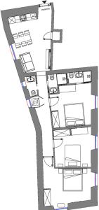 Three-Bedroom Premium Apartment