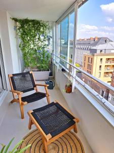 Appartements L-agave - Rennes Quartier Anatole France : photos des chambres