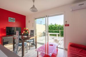 Appartements Meschers : photos des chambres