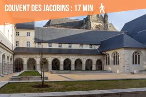 Appartements L-agave - Rennes Quartier Anatole France : photos des chambres