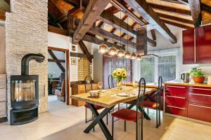 Wohnung am Stadtrand im Grünen