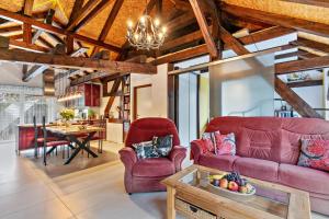 Wohnung am Stadtrand im Grünen