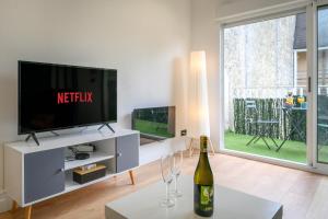Appartements Le Louvre Lens - Premium - Wifi - Balcon & Parking : photos des chambres