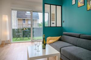 Appartements Le Louvre Lens - Premium - Wifi - Balcon & Parking : photos des chambres