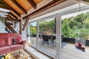 Wohnung am Stadtrand im Grünen