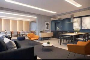 Studio próximo Av Paulista com Garagem - ZYZ Belavista