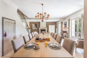 Maisons de vacances Au Coeur de la Pinede : photos des chambres