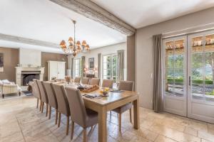 Maisons de vacances Au Coeur de la Pinede : photos des chambres