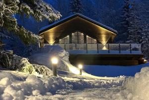 Newly built cabin with sauna, fireplace and amazing view