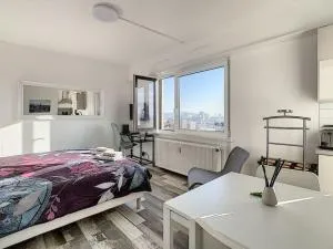 Studio 8 - proche tram, Bâle, autoroute - Bourgfelden