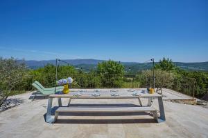 Maisons de vacances House with view Ulysse : photos des chambres