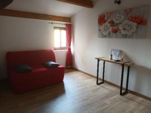 B&B / Chambres d'hotes les greniers du chateau : Chambre Double Standard