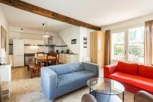 Maisons de vacances Ferme de Pontaly : photos des chambres