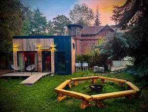 tiny house BARACZEK Brno-Jundrov, ulice Veslařská - 季什诺夫