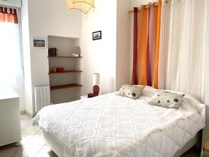 Appartement avec WIFI VUE SUR MER plage du Coz-Pors à TREGASTEL - Réf 609