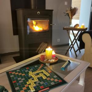 Maisons de vacances Longere bressane. : photos des chambres