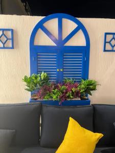 اطلاله يونانيه Santorini view AlMalqa