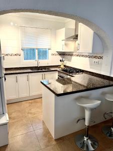 Luces Del Mar Beautiful bungalow with seaview near to Moraira