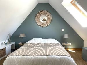 Villas Maison de charme avec terrasse a PERROS-GUIREC - Ref 550 : photos des chambres