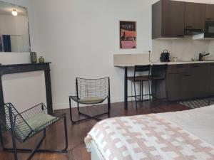 Studio neuf, wifi, rack vélo