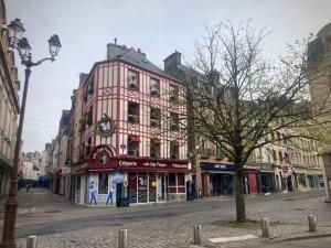 Appartements Studio Titanic Cherbourg Netflix Parking : photos des chambres