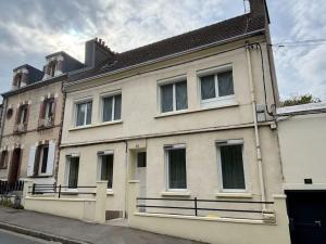 Appartements Studio Titanic Cherbourg Netflix Parking : photos des chambres