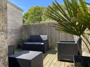 Villas Maison de charme avec terrasse a PERROS-GUIREC - Ref 550 : photos des chambres