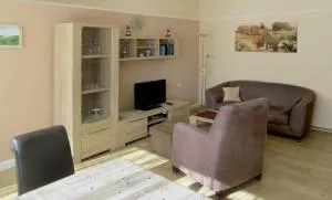 Ferienwohnung Klabautermann - 霍克西尔